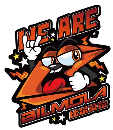 BILMOLA贴纸
