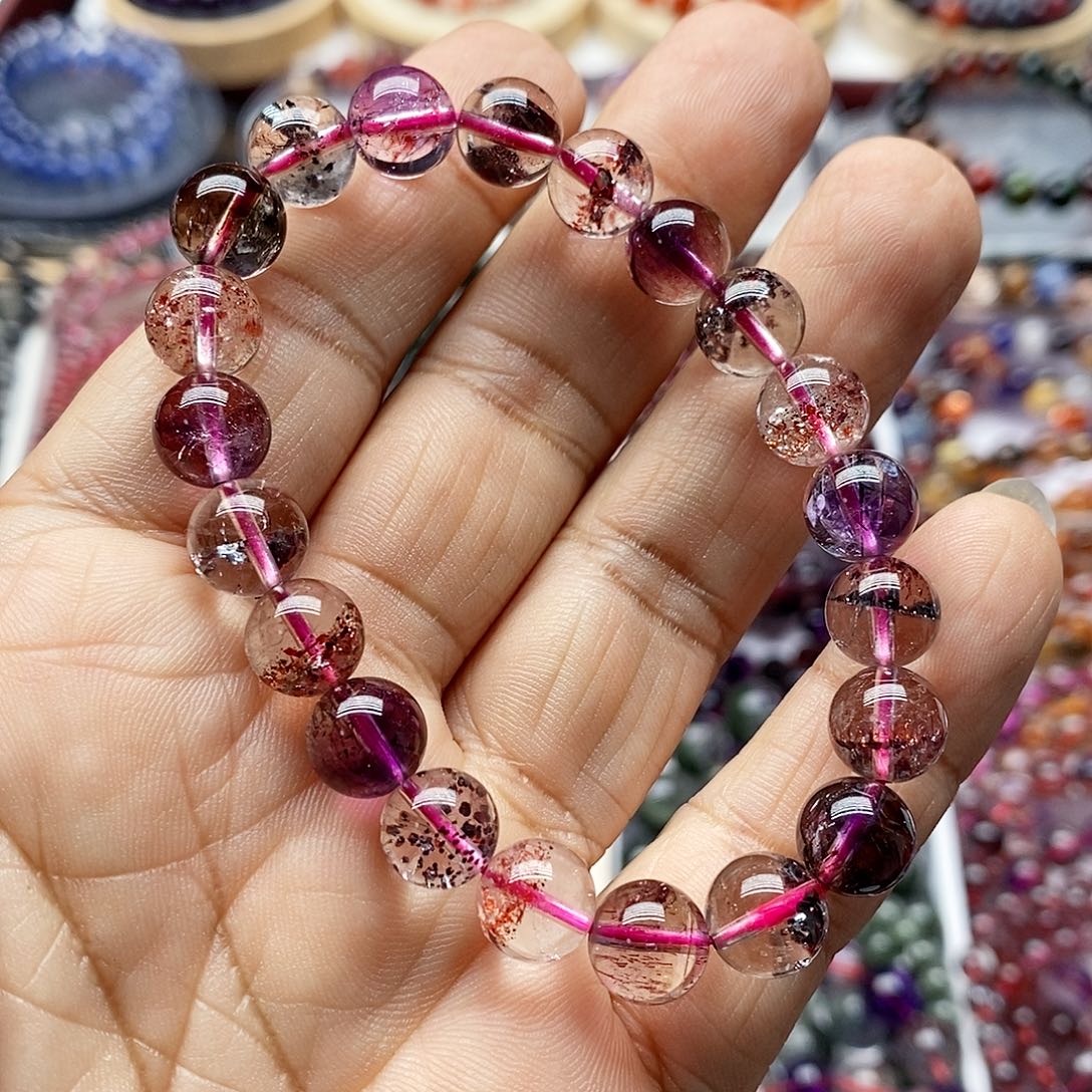 未镶嵌水晶手链水晶