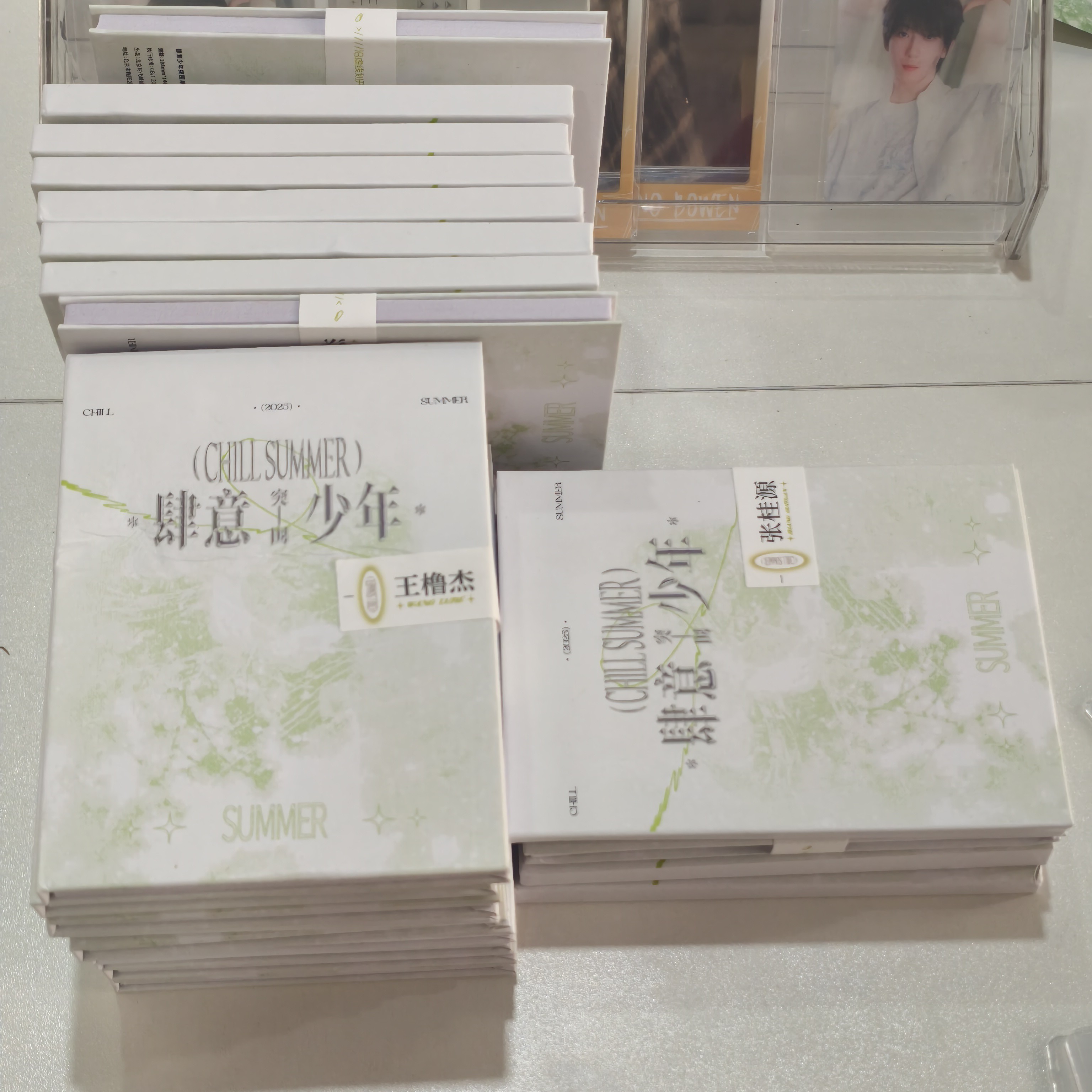 【现货未拆】TF家族四代肆意少年卡包官周正版未拆全套限量供应包邮