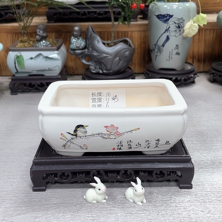陶瓷花盆紫砂盆抢购福利