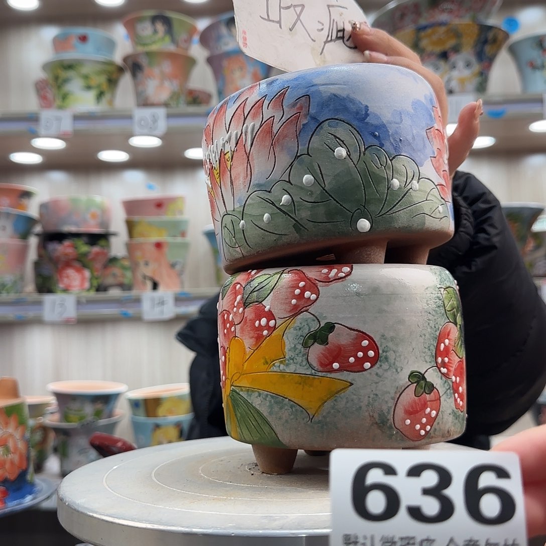 摆件陶瑕疵瑕疵636