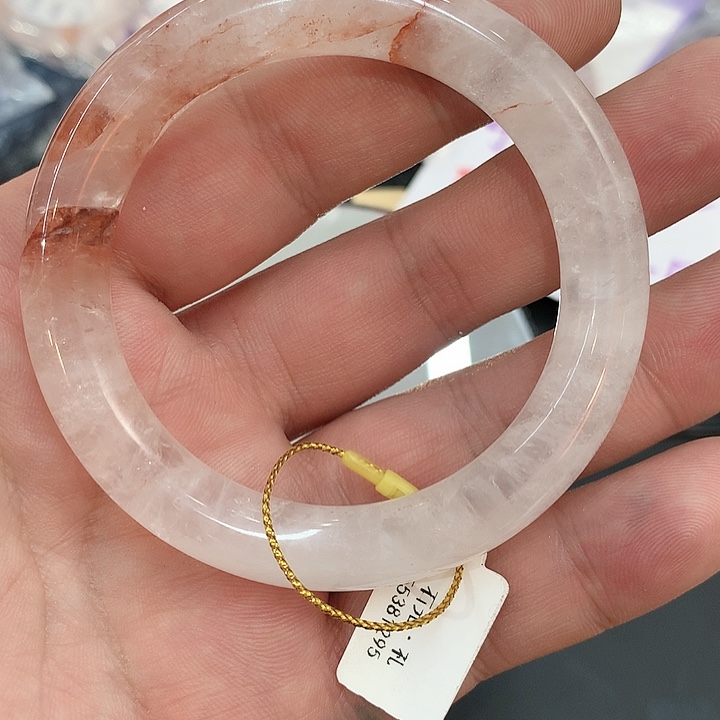 水晶手镯未镶嵌143(5455)