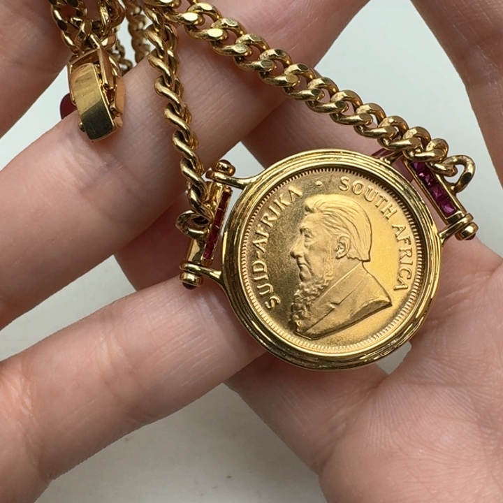 红宝石颈饰未镶嵌