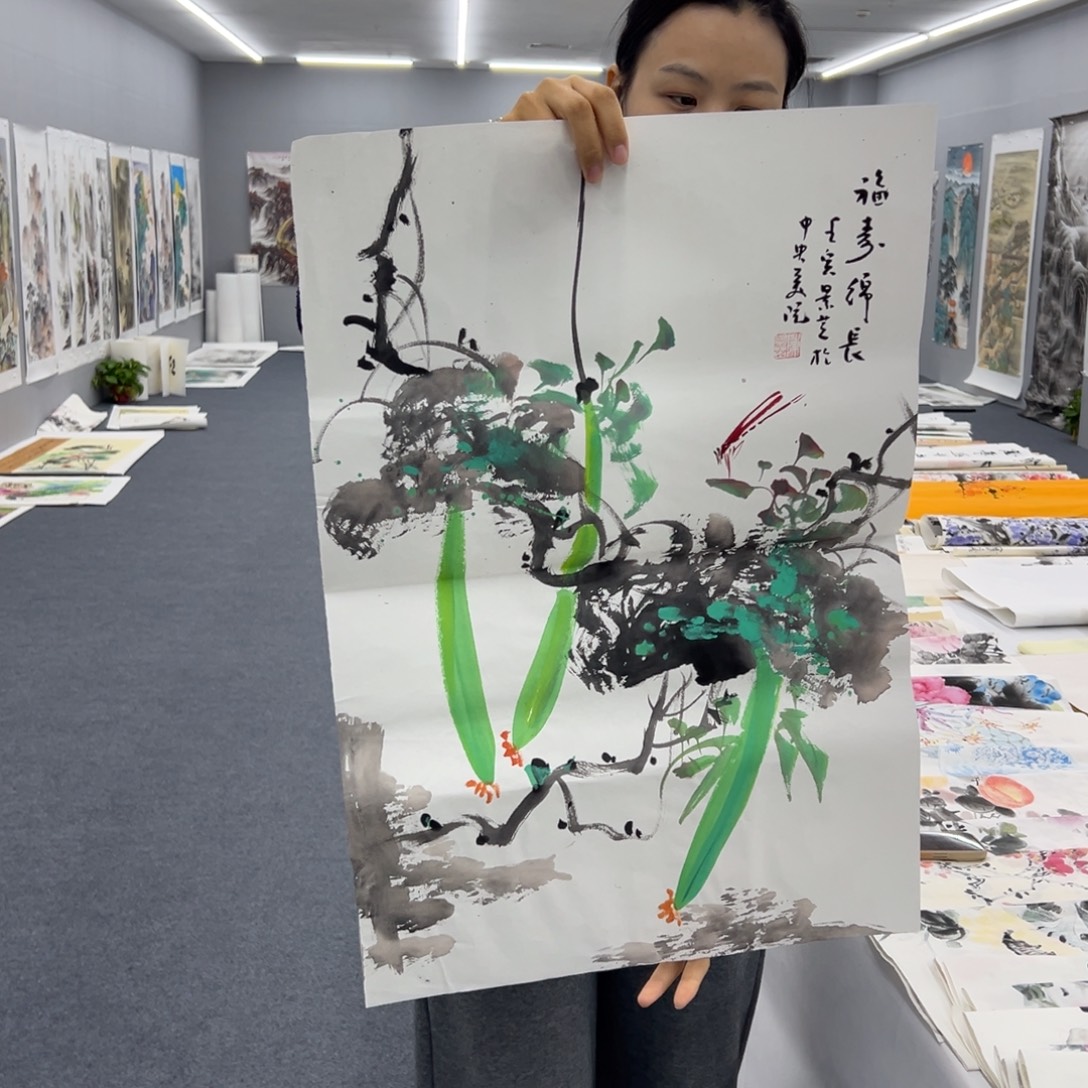 国画国画作品欣赏一下