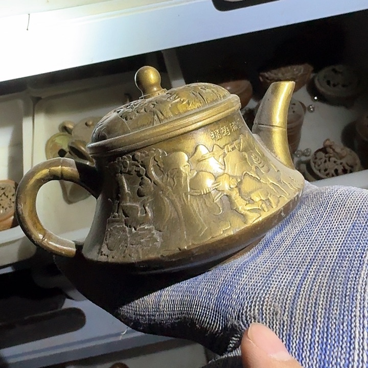 铜器文玩摆件收藏