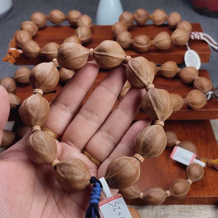 橄榄核手串/手链20/25梅林铁核