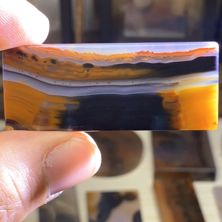 玛瑙/玉髓颈饰未镶嵌