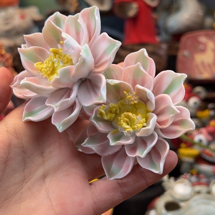 摆件陶小镇青花每日有新品