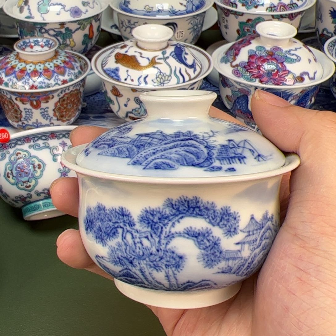 大帅景德镇手工手绘311