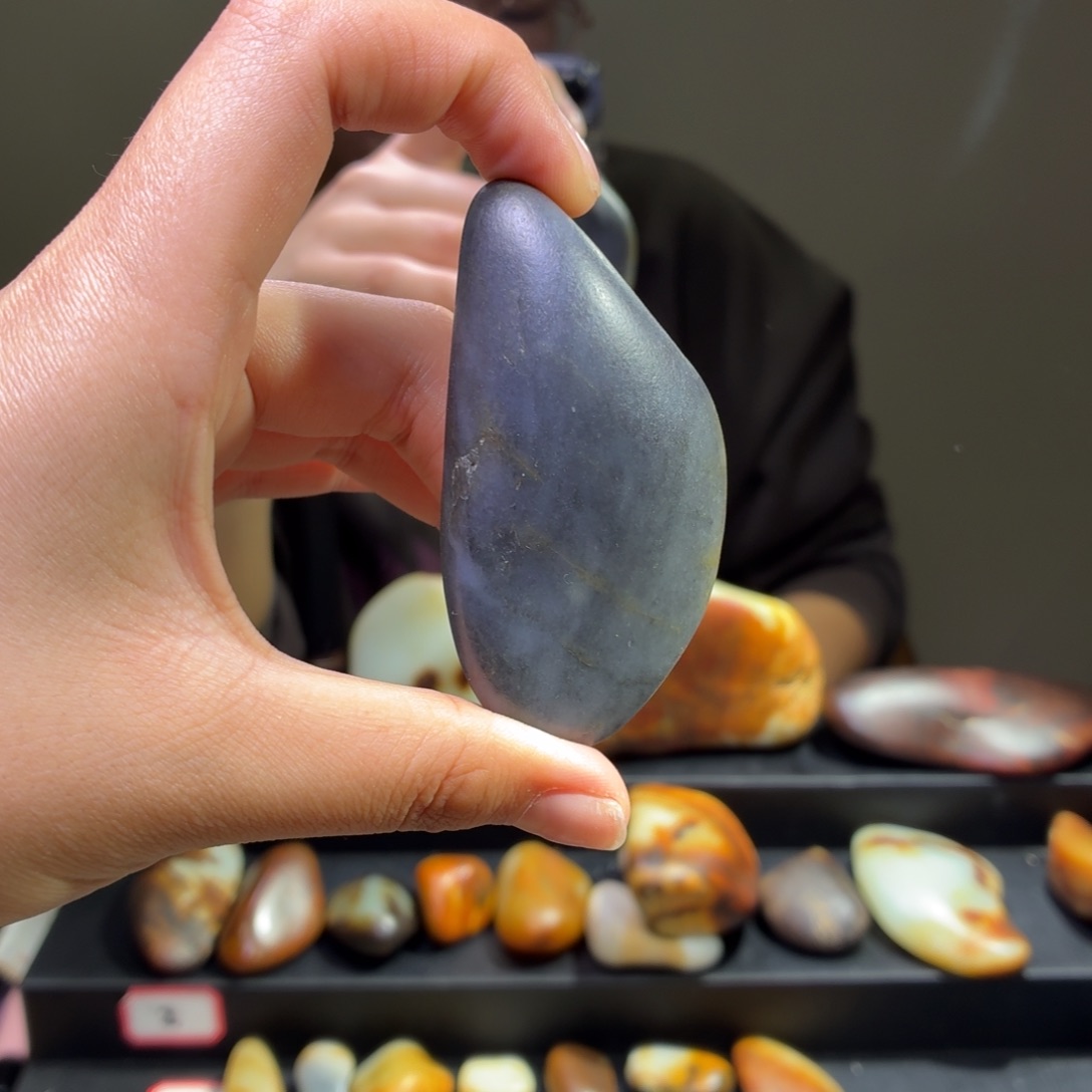 和田玉未镶嵌挂件92.4