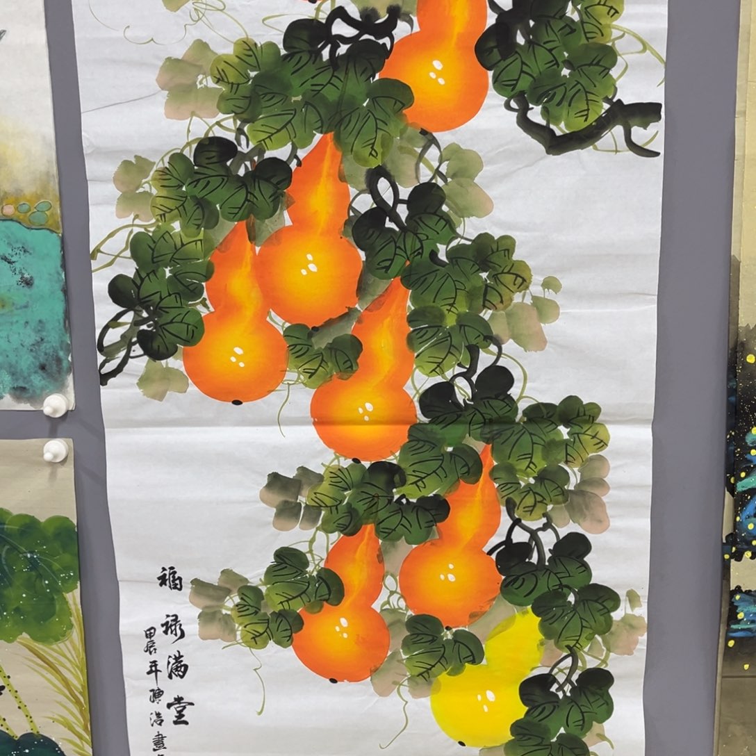 国画我的小伙伴们都在