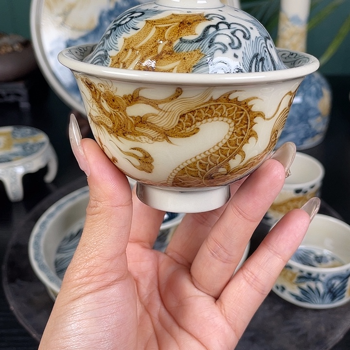 陶手工手绘手工手绘