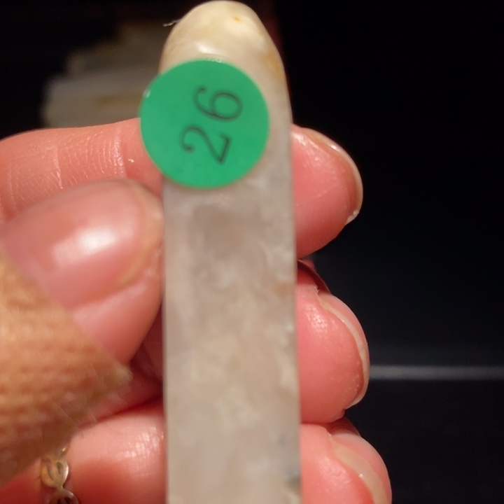 昌化精品牙签冻石印章