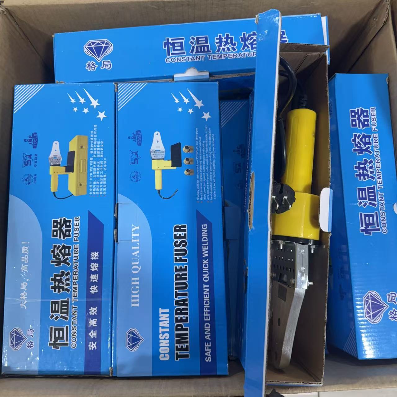 专业级水管维修热熔器实用工具