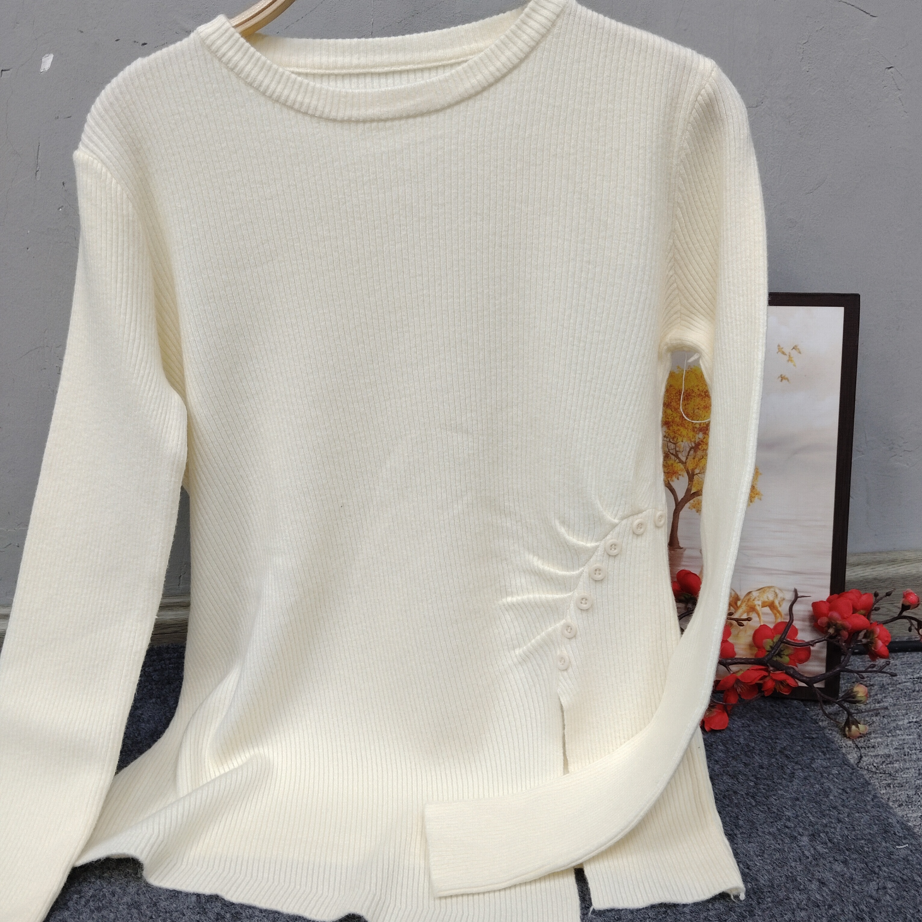 8009#新款女装时尚上衣