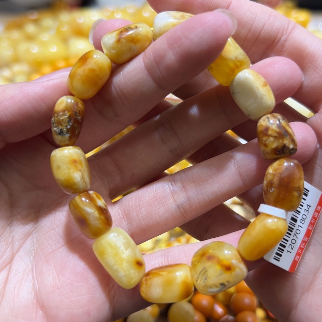 琥珀珠宝奇石未镶嵌蜜蜡