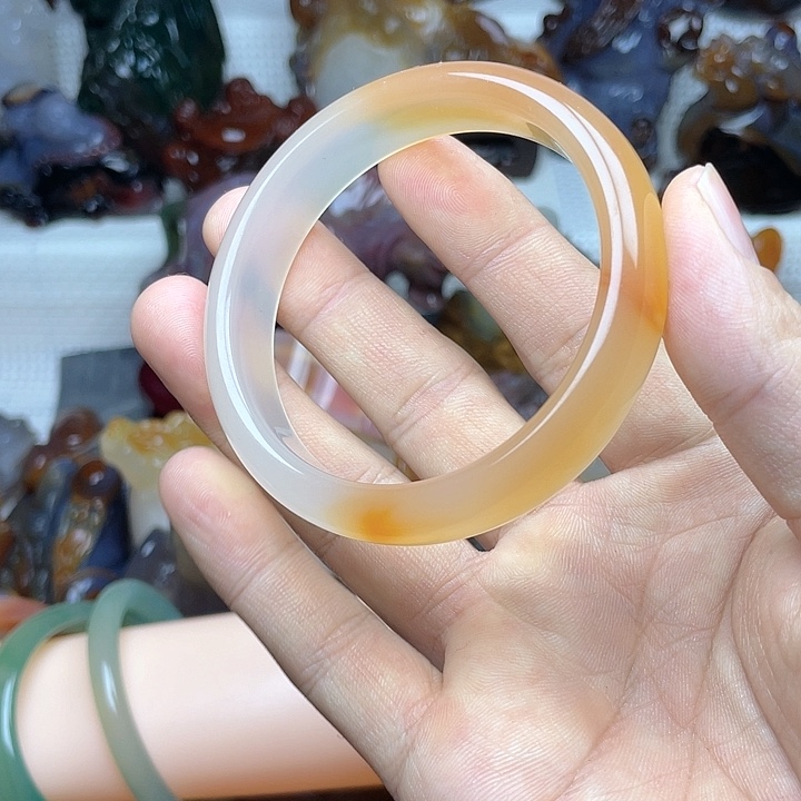 玛瑙/玉髓饰品未镶嵌Q*h