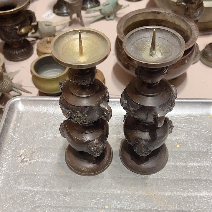 黄铜摆件工艺品，