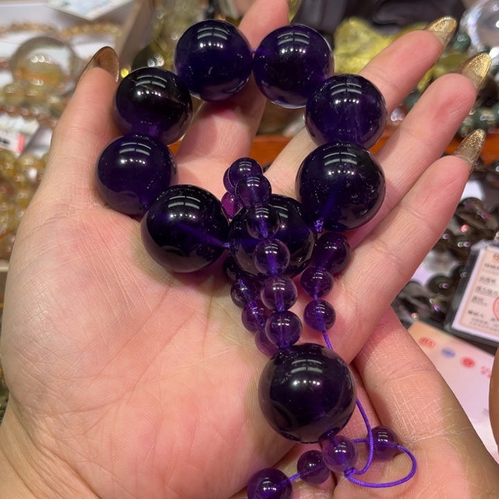 【闪购商品】水晶手链未镶嵌手持