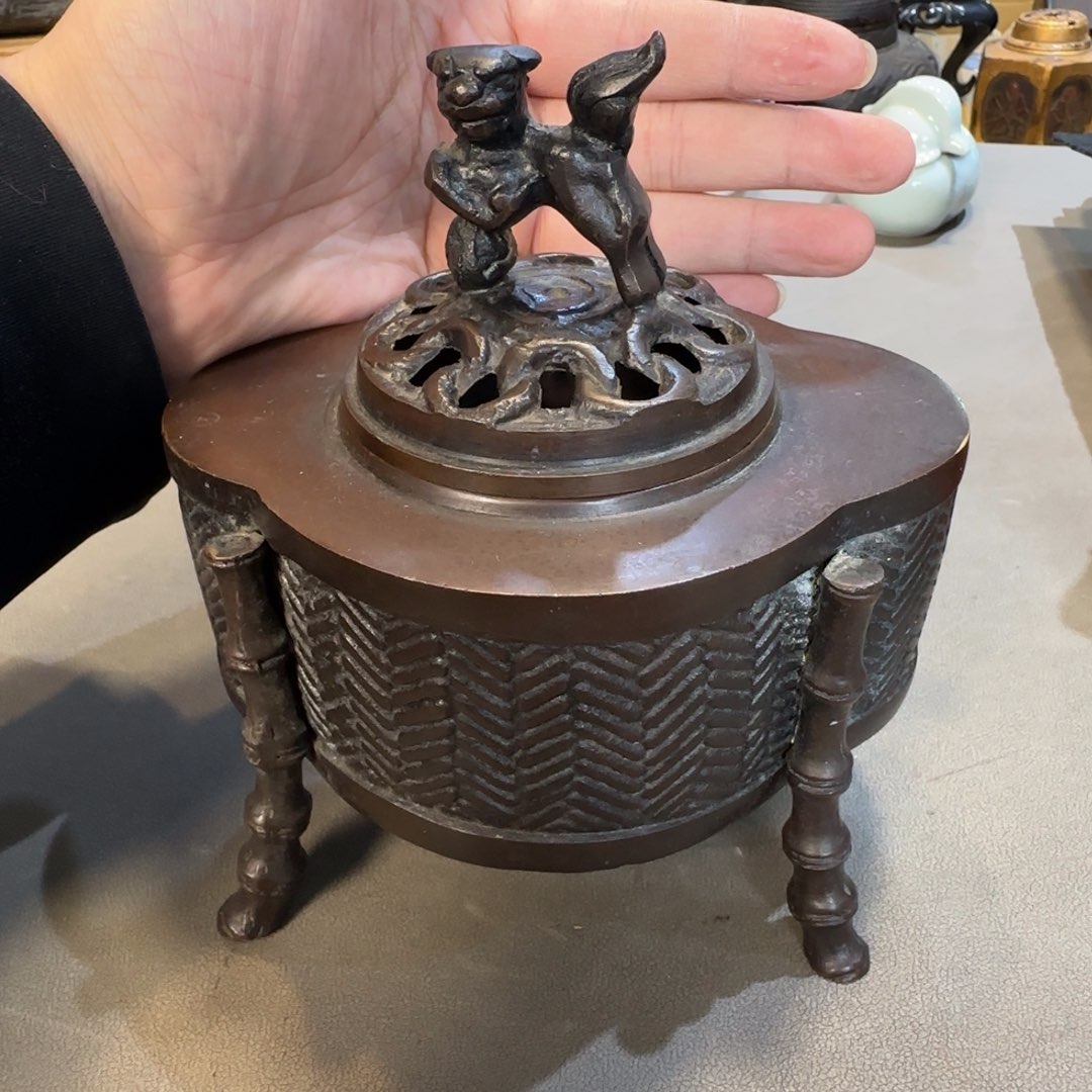 铜中古美术装饰工艺品