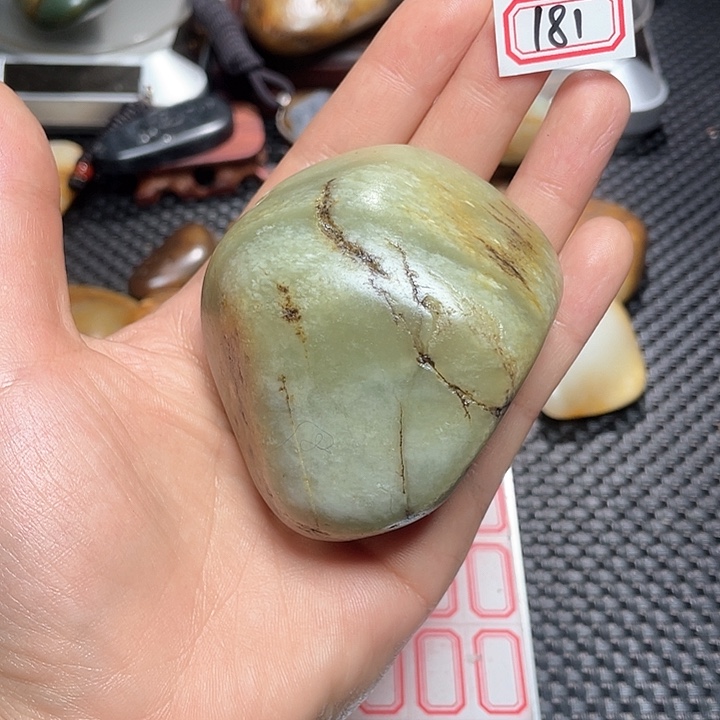 未镶嵌和田玉挂件181