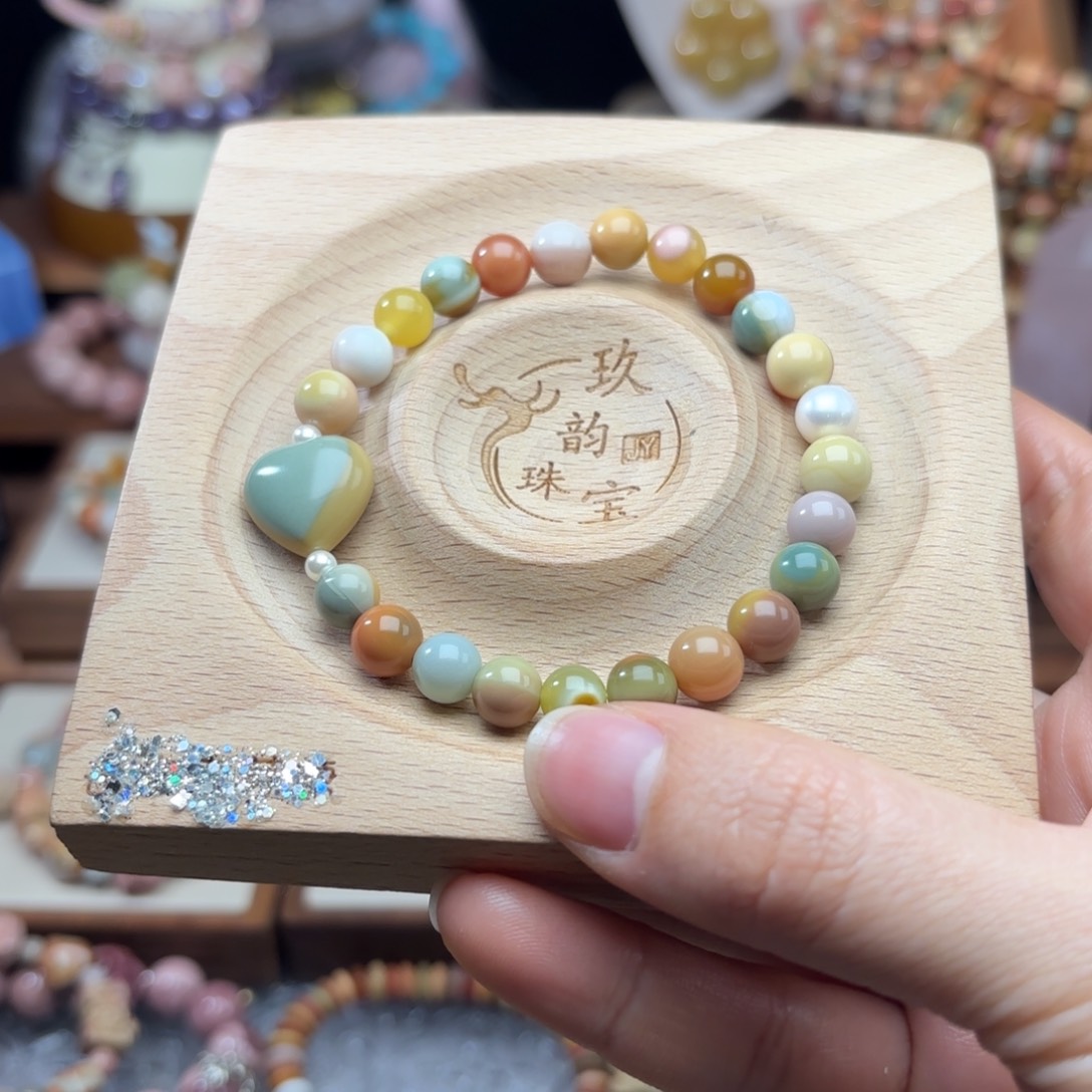 石英质玉珠宝半成品未镶嵌