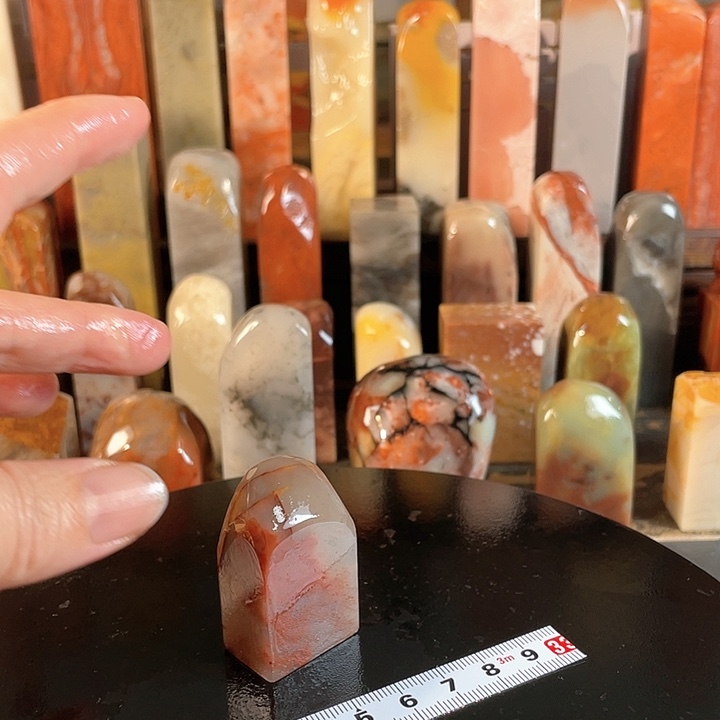 寿山石印石气**闲寿山石印石