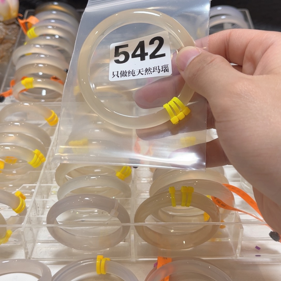 手镯玛瑙/玉髓未镶嵌我**狂542