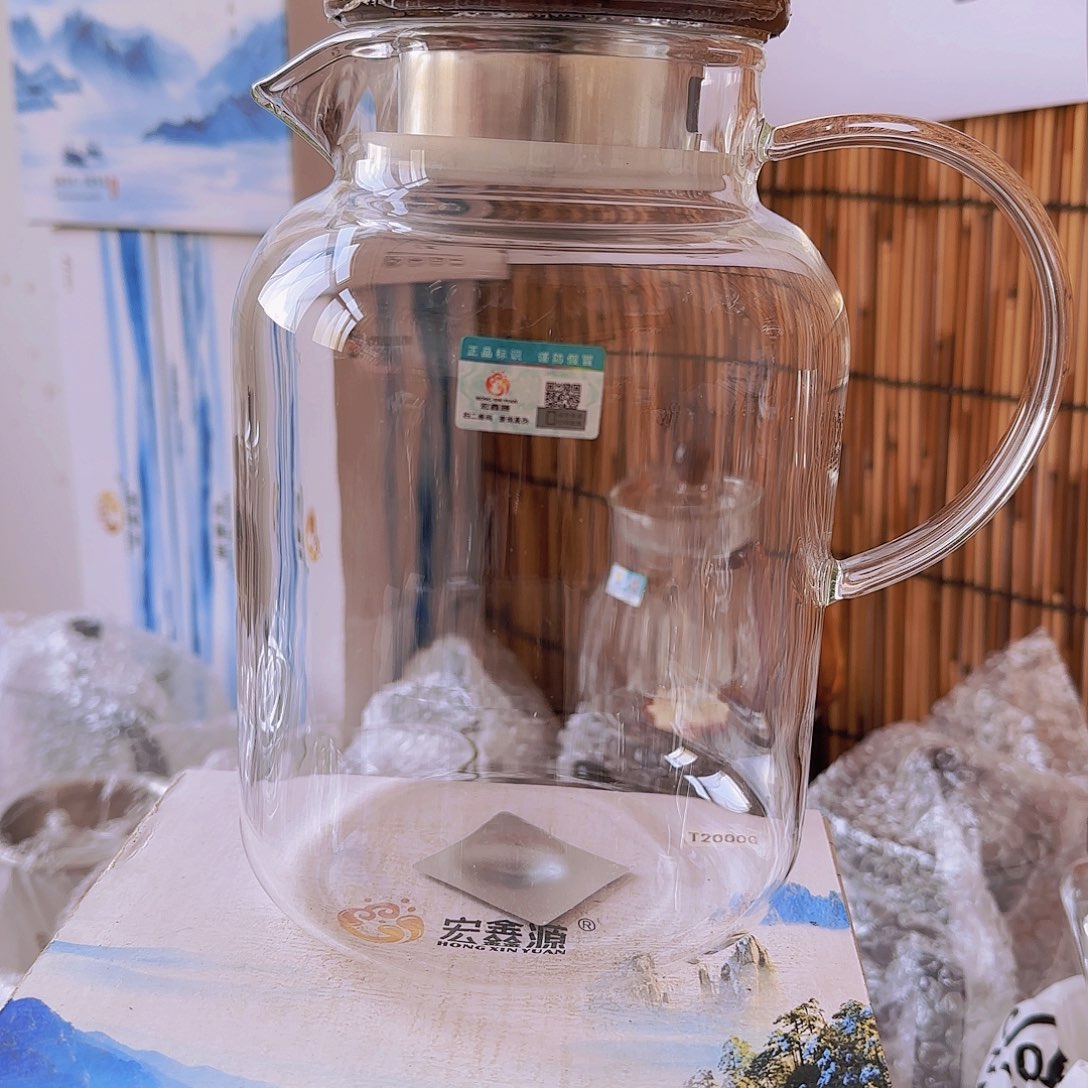 高硼硅玻璃茶水分离款T1502