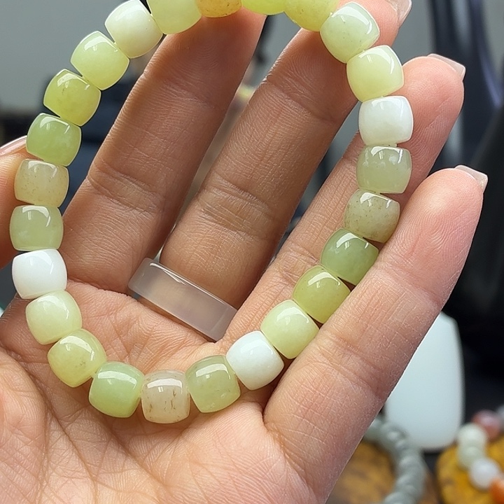 和田玉（糖玉）未镶嵌手串