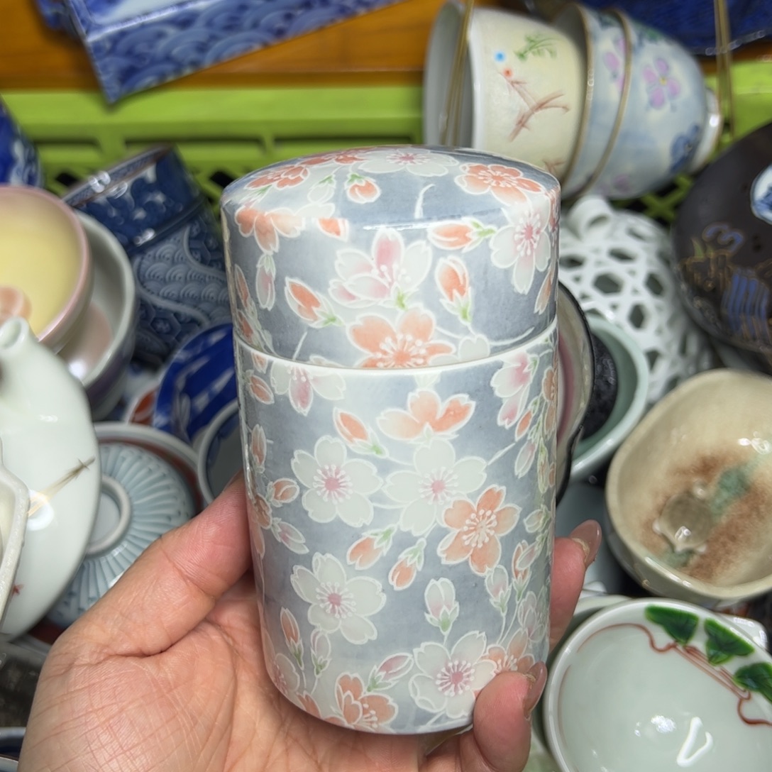 茶叶罐、线香罐、默认微瑕