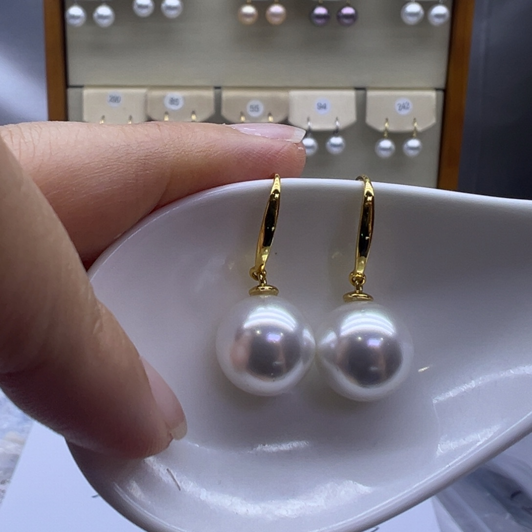 耳饰未镶嵌淡水珍珠