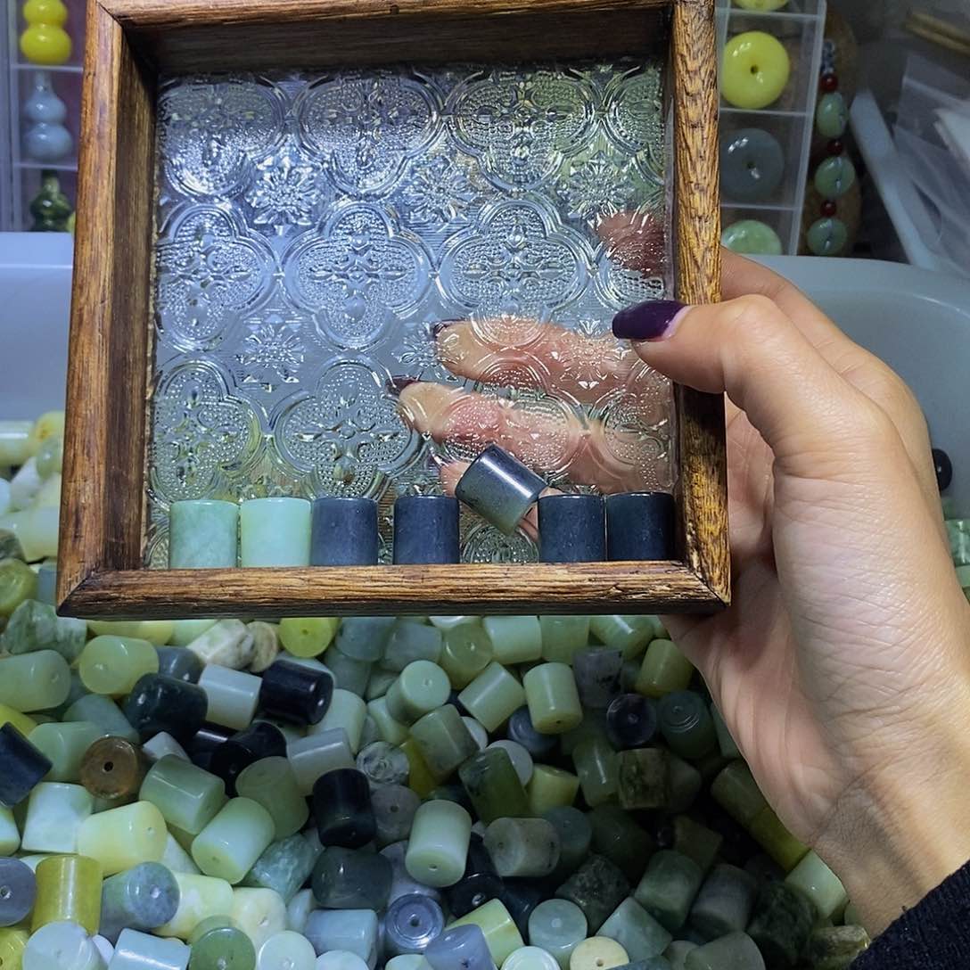 未镶嵌蛇纹石玉其他208