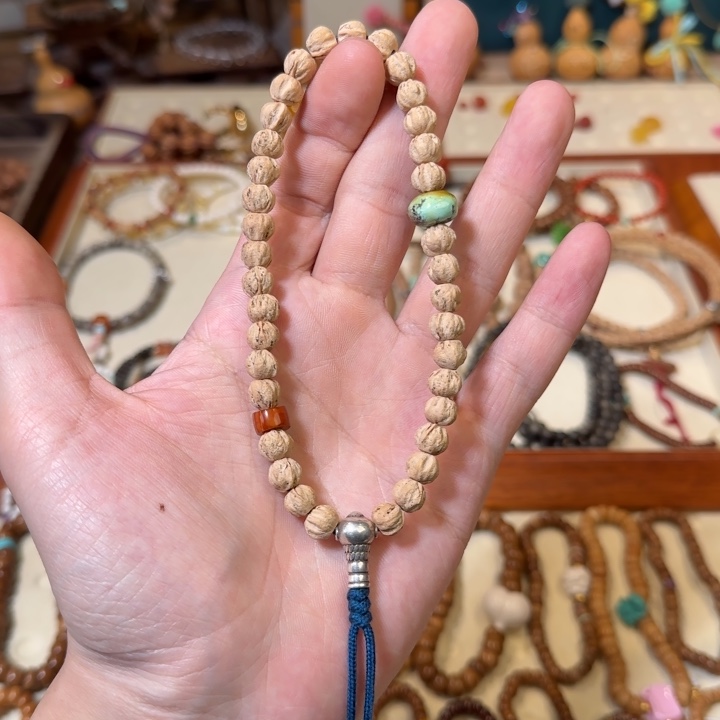 柏香籽/百香籽手串热振百香籽手持设计款