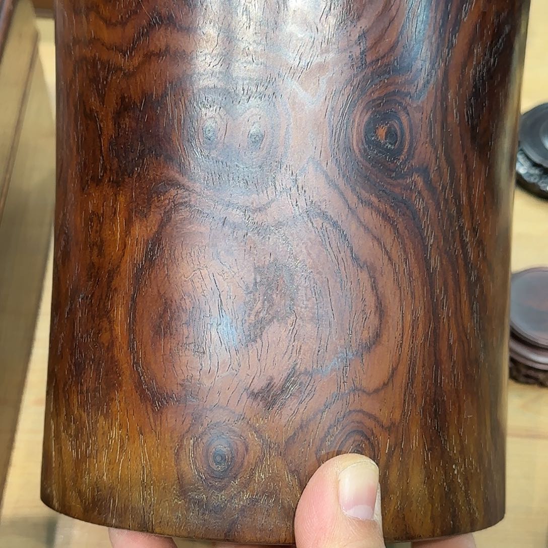 小***，香枝木类端景台精品