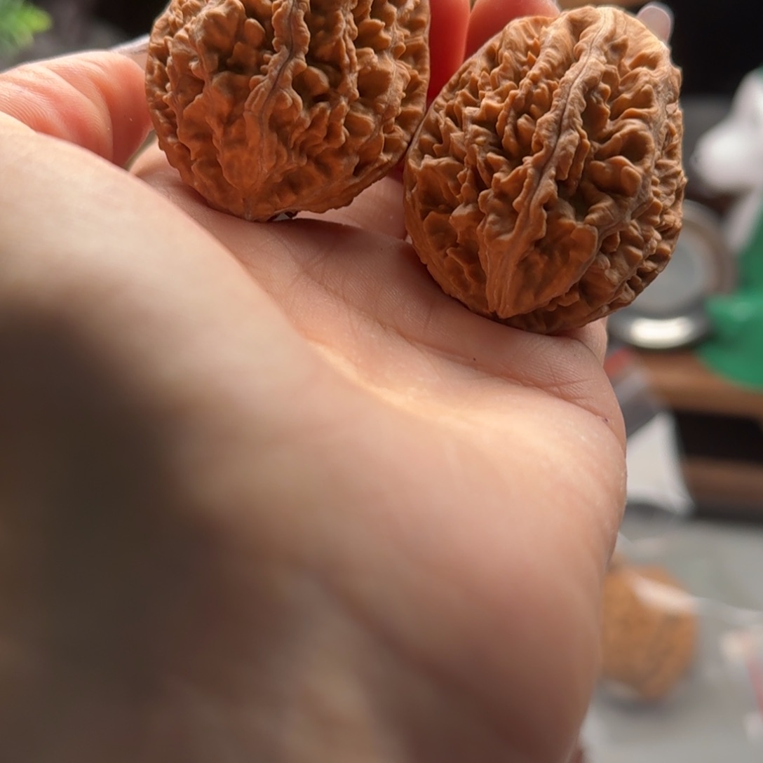 文玩核桃把件关东木子楸百核50