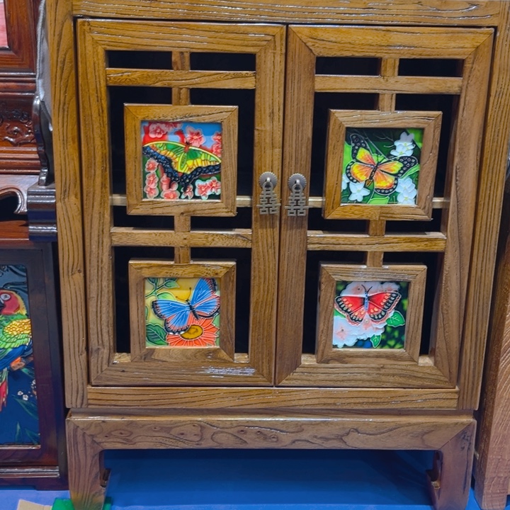 七***）加大款瓷板画艺术作品