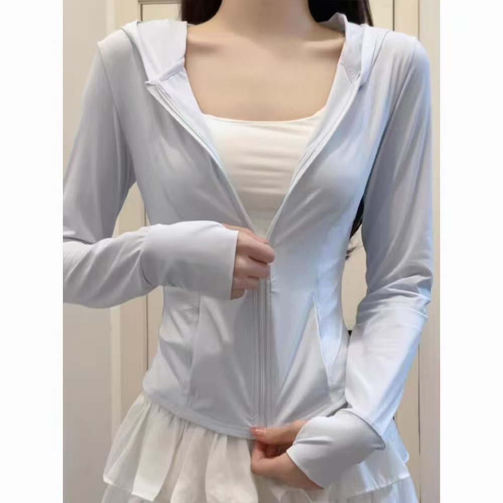 2025新款夏季防晒衣《并非图片款》女款百搭透气连帽001—100