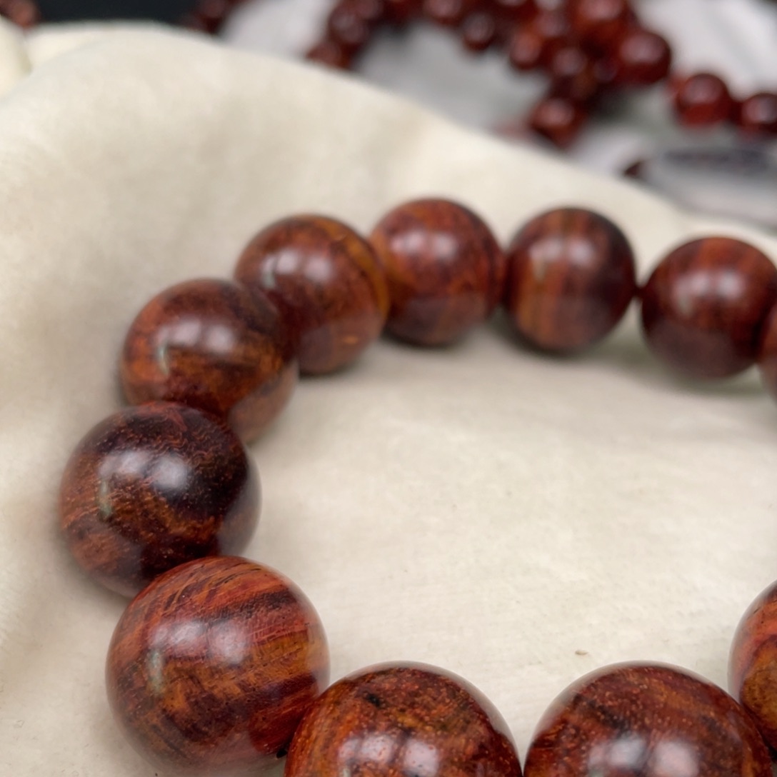 黄花梨/降香黄檀手串18r 315