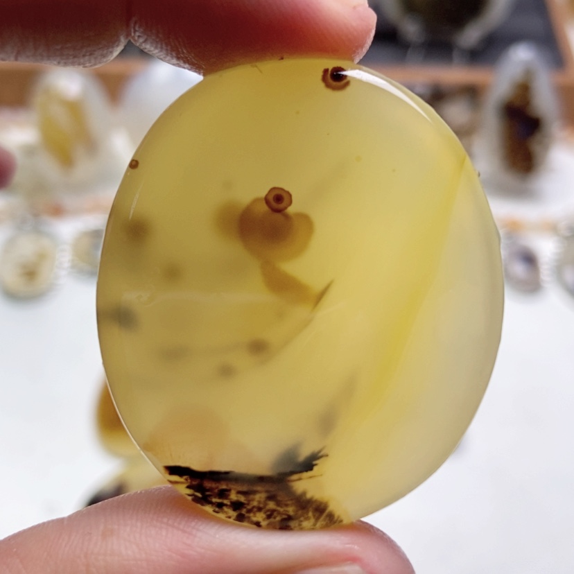 【闪购商品】玛瑙/玉髓颈饰未镶嵌