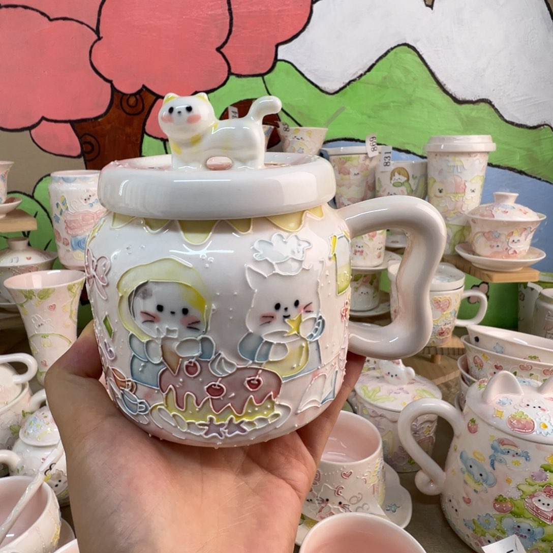 景德镇陶瓷艺术品146瑕