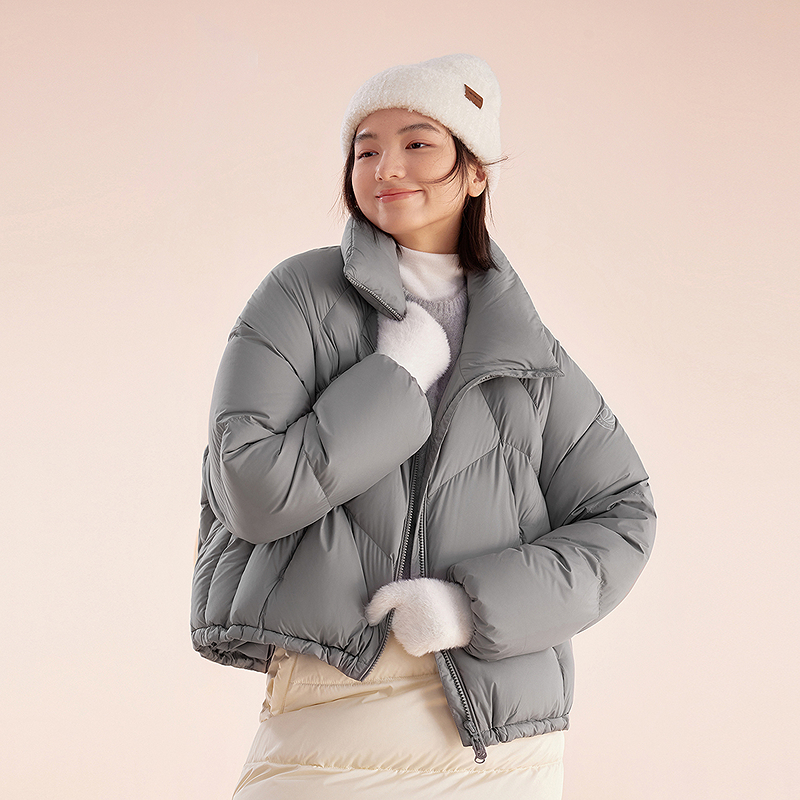 波司登2025新款羽绒服女时尚休闲氧气系列B250245272
