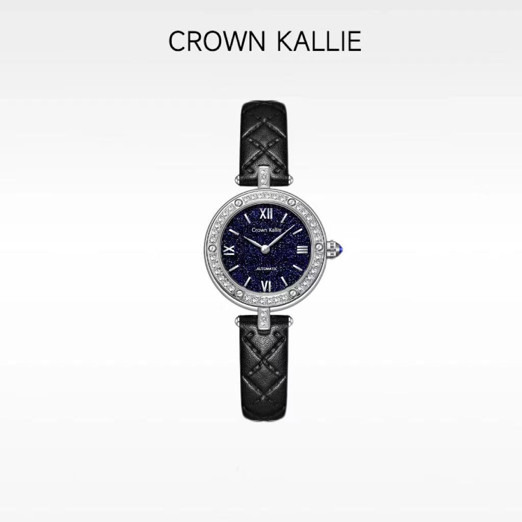 Crown Kallie【星月】星空系列满天星盘设计感女士腕表ck8110