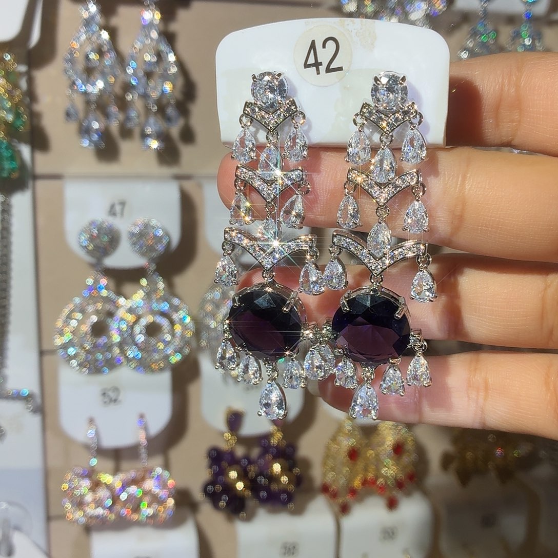 锆石铜合金925银针