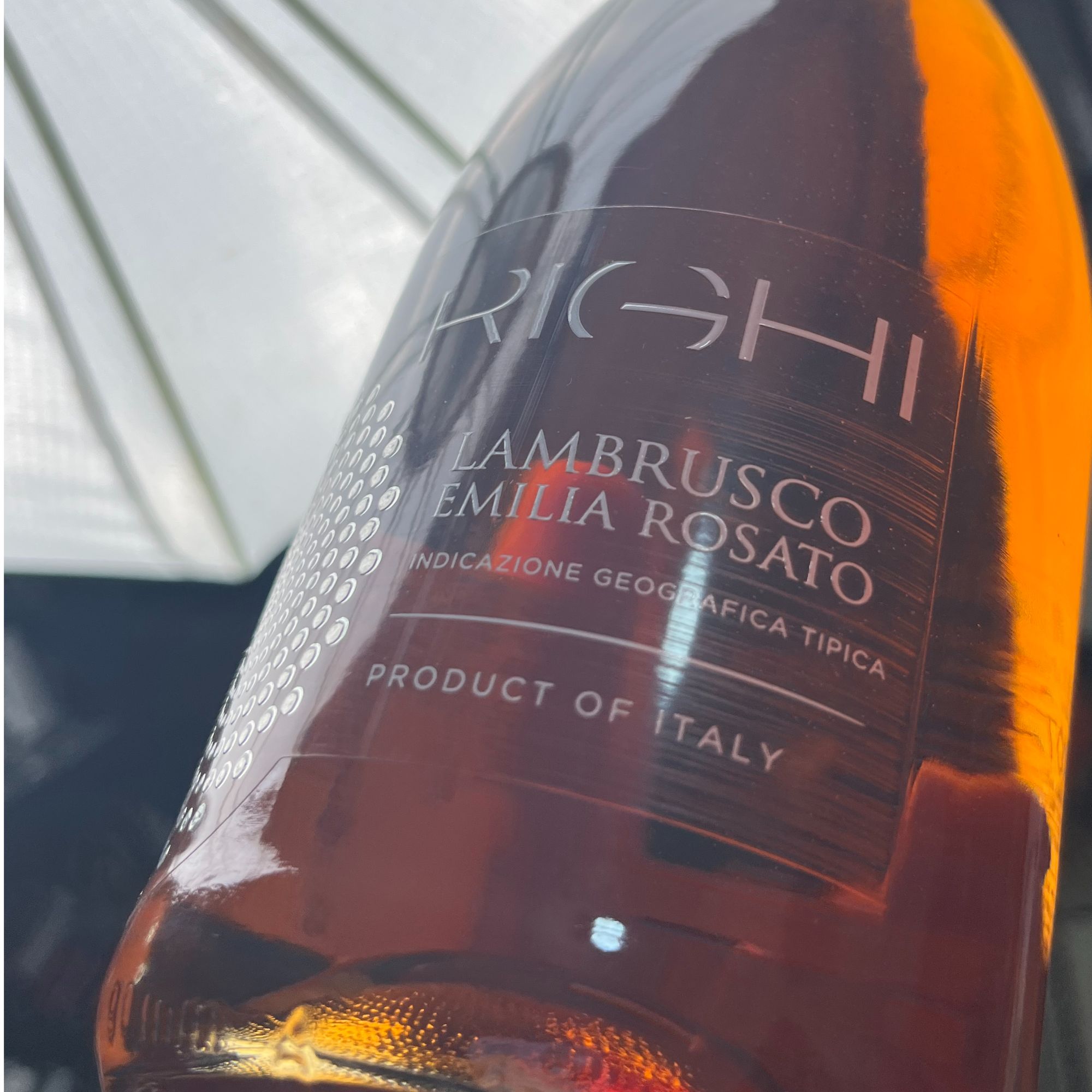 意大利原瓶原装进口蓝布鲁斯科桃红气泡葡萄酒