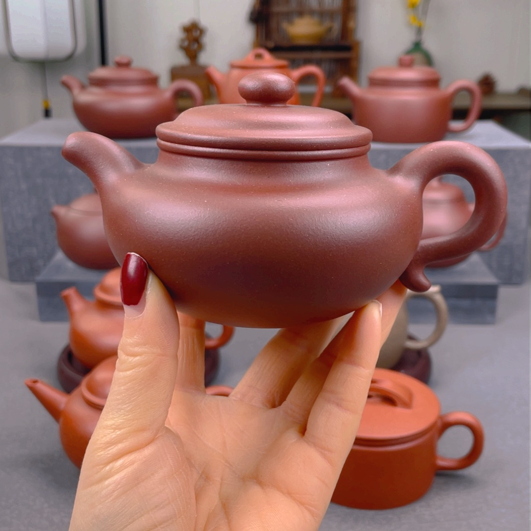 紫砂茶壶紫砂壶270毫升