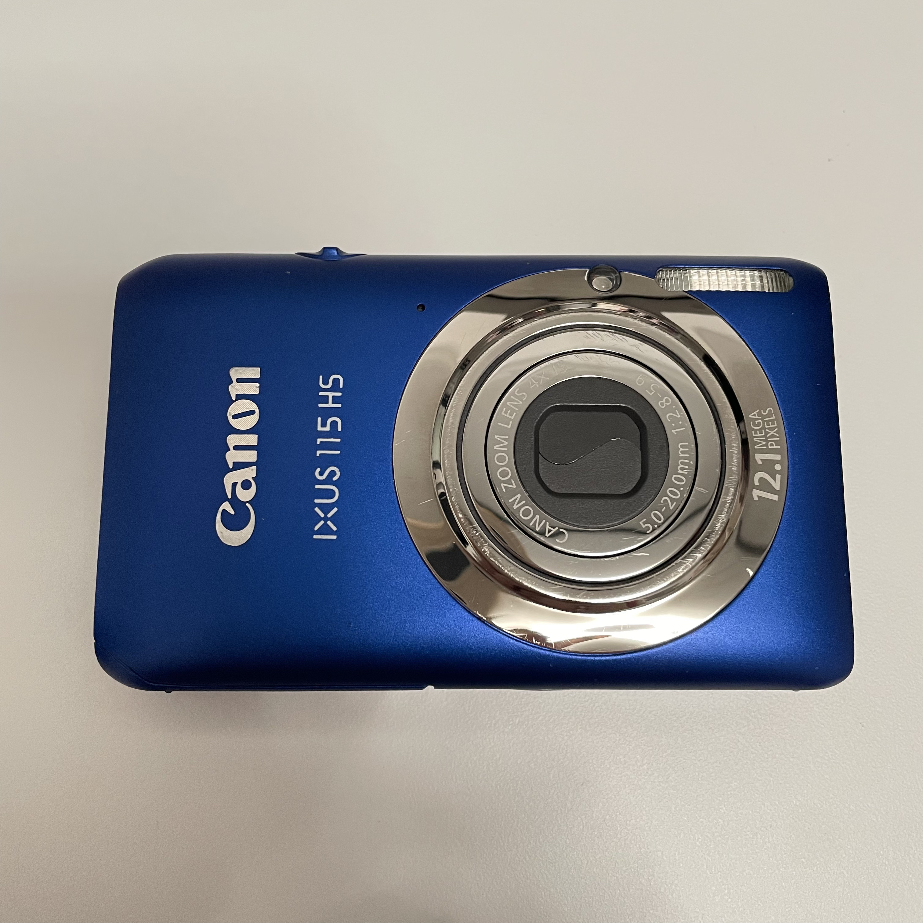 95新 Canon/佳能 ixus115hs 实况屏贴膜冷白皮人像相机1210万像素