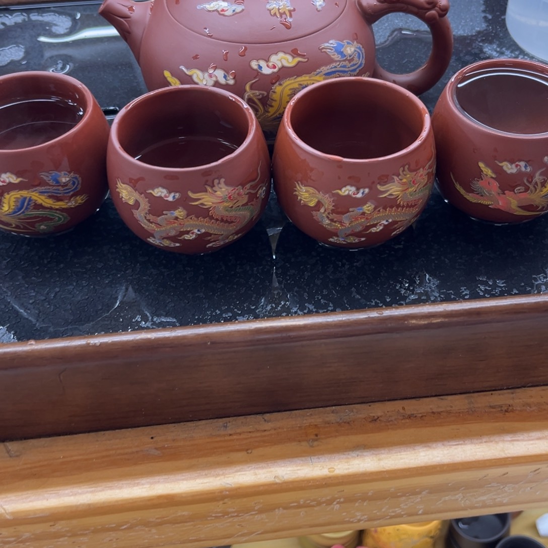 紫砂茶壶紫砂壶500cc