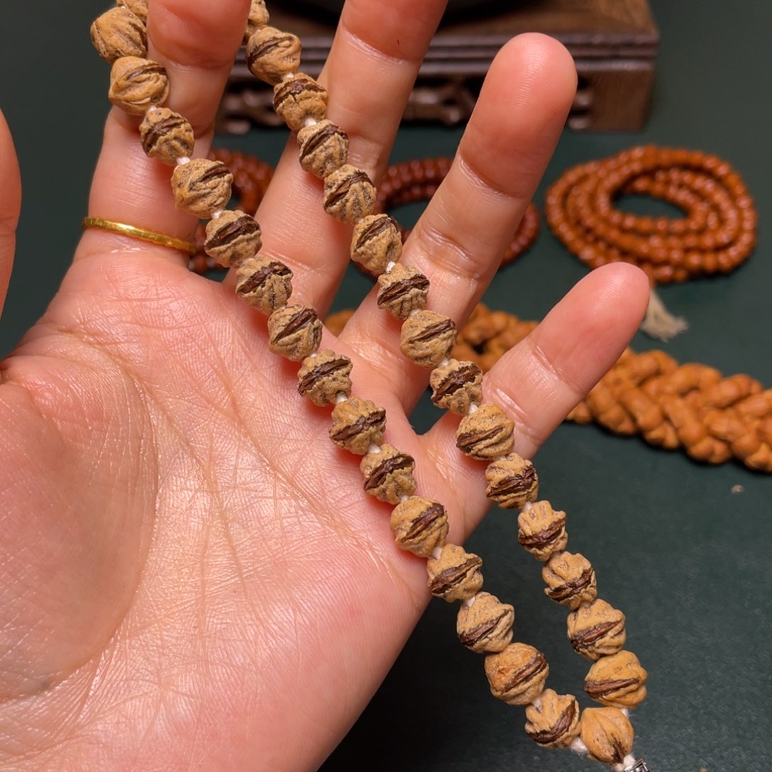 吊坠柏香籽/百香籽巨无霸金蟾手持