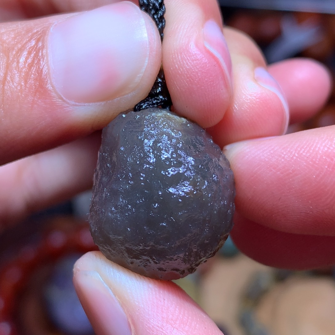 未镶嵌玛瑙/玉髓珠宝半成品